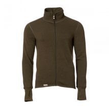 Woolpower Jacke Full Zip 400 pine green