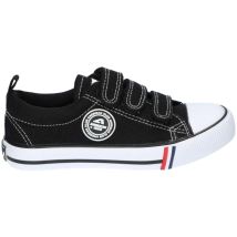 American Club Czarne Trampki na rzepy American LH33/21