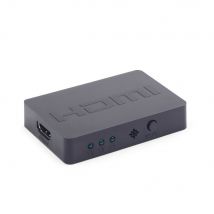gembird HDMI Switch 5 Eingänge -> 1 Ausgang 4k +Fernbed.