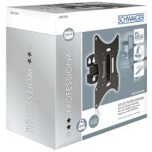 Schwaiger WAH 23-42  1TFT 1Gelenk  Max.30Kg         schwar