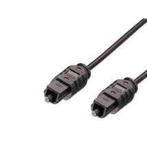 MediaRange Toslink to Toslink Diameter, 2,2mm, 1,5m