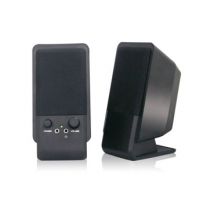 MediaRange Aktivbox Compact Desktop Speaker USB 2.0 black