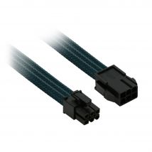 Nanoxia Kabel 6pin PCI-E Verlängerung, 30 cm, grün