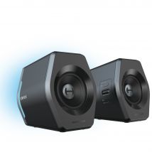 Edifier G2000   2.0 Bluetooth Gaming RGB schwarz retail