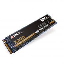Emtec SSD M.2 NVMe PCIe 3.0 X300 128GB Intern retail
