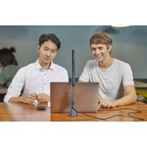 Ipevo KFT Konferenzkamera Totem 120 8MP   Mikro      schwarz