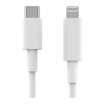 2GO USB Datenkabel Type-C 3.1 auf Lightning  1m  weiß