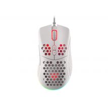 Genesis Gaming Maus KRYPTON 555 RGB kabelgeb. weiß