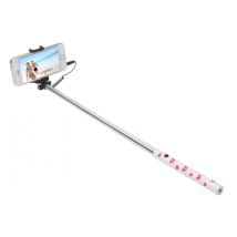 Ultron Selfie-Stick Hot Shot white pink heart