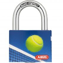 ABUS Aluminium-Vorhängeschloss mySport 30mm Tennis