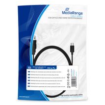 MediaRange Lade- & Datenkabel USB 2.0 auf Mini USB 2.0 B 1.8