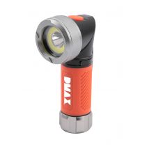 DMAX Taschenlampe TLG 332 mit Schwenkkopf