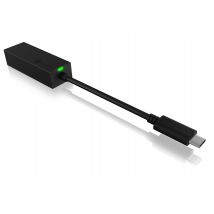 Adapter IcyBox USB 3.0 C > Gigabit Ethernet IB-LAN100-C3