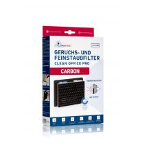 Clean Office Drucker Feinstaubfilter Carbon 150x120x50mm 2er