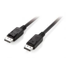 Equip DisplayPort 1.2 St/St10.00m 4K/60Hz komp.HDCP  schwarz