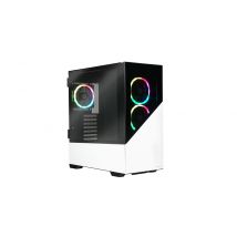 Enermax PC Case K8 RGB Tempered Glass Mid-Tower ATX WHITE