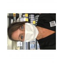 Masques - Masque Réutilisable Blanc- Lavable 30 Fois
