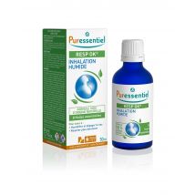 Puressentiel - Respiratoire Inhalation Humide Resp'ok - 50ml - Tout Type De Peau - Produit Bio