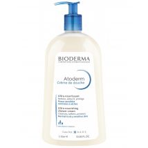 Bioderma - Atoderm Crème De Douche Hydratante Peau Normale Et Sèche - 1L - Peau Normale