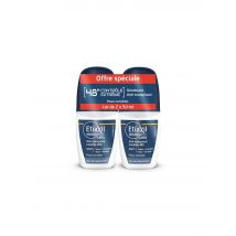 Etiaxil - Déodorant Men Anti-transpirant Contrôle 48h Roll-on Lot De 2 X - 50ml - Tout Type De Peau
