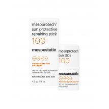 Mesoestetic - Mesoprotech Sun Protective Repairing Stick 100 + 4 - 5g - Tout Type De Peau - Produit Bio