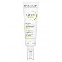 Bioderma - Sebium Kerato+ Gel-crème Anti-imperfections - 30ml - Peau Sèche