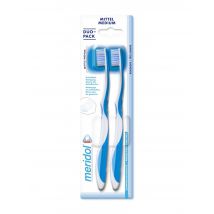 Méridol - Lot Brosse À Dents Protection Gencives Medium- X2