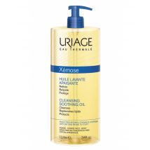 Uriage - Xémose - Huile Lavante Apaisante - Flacon Pompe - 1L - Tout Type De Peau