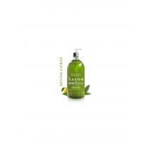 Beau Terra - Beauterra Savon De Marseille Menthe Citron - 300ml - Tout Type De Peau