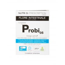 NUTRI S-PRESCRIPTION - Probi05 Flore Intestinale 30 Gélules - Produit Bio