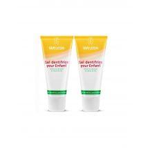 Weleda - Duo Gel Dentifrice Pour Enfant - 100ml - Tout Type De Peau - Produit Bio