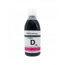 NUTRIPRESCRIPTION - D34 Draineur Minceur Detox - 500ml - Tout Type De Peau - Produit Bio