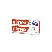 Elmex - Lot Dentifrice Anti-caries - 2x - 75ml - Tout Type De Peau