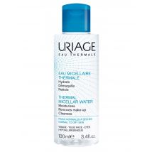 Uriage - Eau Micellaire Thermale - Peaux Normales À Sèches - Flacon - 100ml - Peau Normale