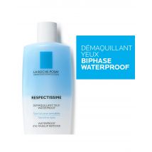 La Roche Posay - Respectissime Démaquillant Yeux Waterproof - Peau Normale