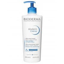 Bioderma - Atoderm Crème Nourrissante Du Quotidien Visage Et Corps - 500ml - Peau Sèche