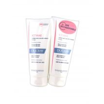 Ducray - Ictyane Crème Anti Dessèchement Corps 2x - 200ml - Peau Sèche - Produit Bio