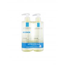 La Roche Posay - Lot De 2 Lipikar Huile Lavante Ap+ Relipidante Anti-grattage - 400ml - Peau Sèche - Produit Bio
