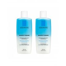 La Roche Posay - Respectissime Démaquillant Yeux Waterproof Lot De 2 - Peau Sensible