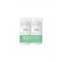 SVR - Spirial Roll-on Anti-transpirant Intense Lot De 2 X - 50ml - Peau Sensible
