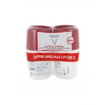 Vichy - Déodorant 96h Clinical Control Détranspirant Anti-odeur Roll-on Lot De 2 X - 50ml - Peau Sensible