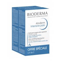 Bioderma - Atoderm Intensive Pain Lavant Surgras Corps Et Visage Peaux Sensibles 2x - 150g - Peau Sensible