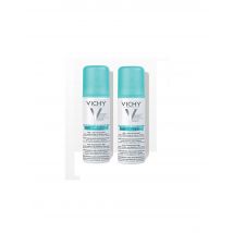 Vichy - Déodorant Aérosol Anti Transpirant 48h Anti-traces Lot De 2 X - 125ml - Peau Sensible