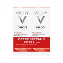 Vichy - Lot De 2 Dercos Technique Energisant Shampooing Energisant Aminexil - Tout Type De Peau