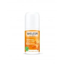 Weleda - Déodorant Roll-on 24h Argousier - 50ml - Tout Type De Peau - Produit Bio