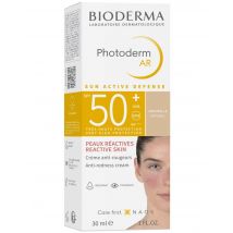 Bioderma - Photoderm Ar Crème Solaire Spf50+ - 30ml - Peau Sensible