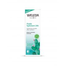 Weleda - Fluide Hydratant 24h Au Figuier De Barbarie - 30ml - Tout Type De Peau - Produit Bio