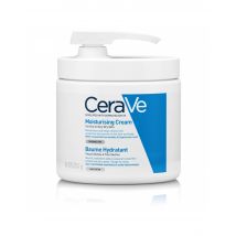 Cerave - Baume Hydratant Avec Pompe 454 G - Peau Sèche