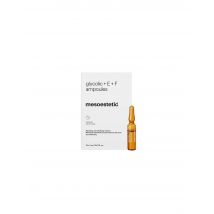 Mesoestetic - Glycolic + E + F Ampoules 10 X - 2ml - Peau Mixte - Produit Bio