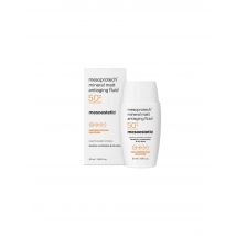 Mesoestetic - Mesoprotech Mineral Matt Antiaging Fluid Spf 50 - 50ml - Peau Grasse - Produit Bio